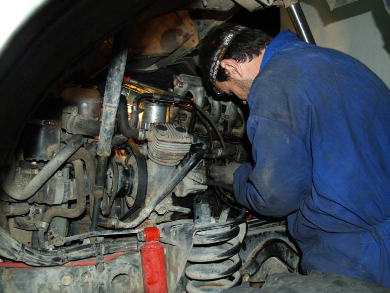 manos a la obra con la bomba